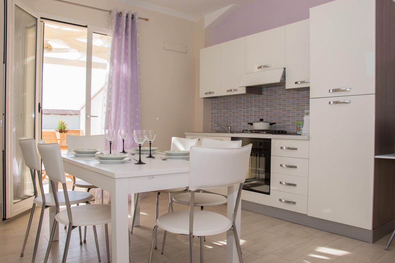Bosco Sea Apartments San Leone Eksteriør bilde