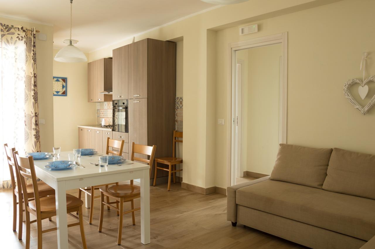 Bosco Sea Apartments San Leone Eksteriør bilde