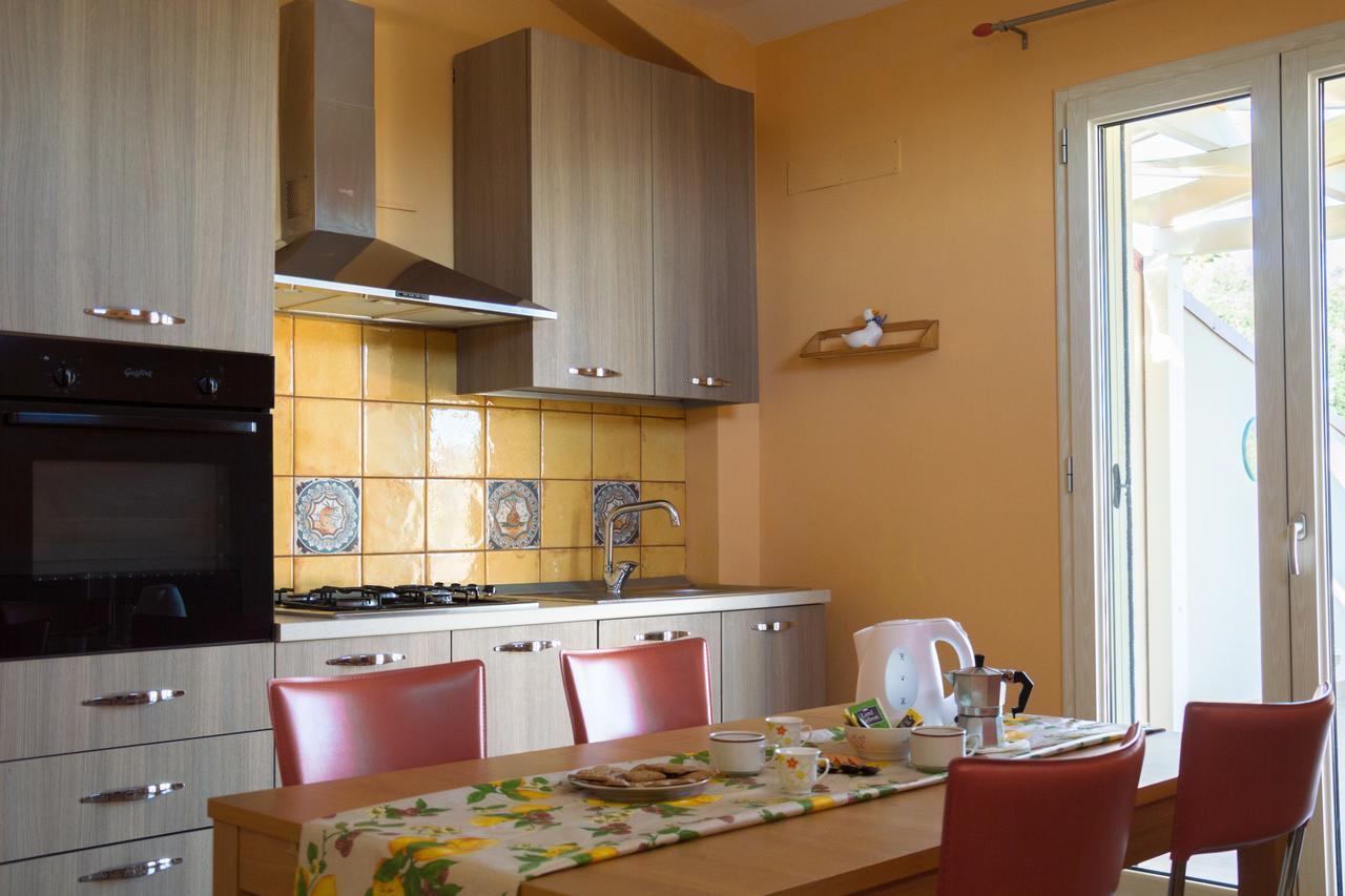 Bosco Sea Apartments San Leone Eksteriør bilde