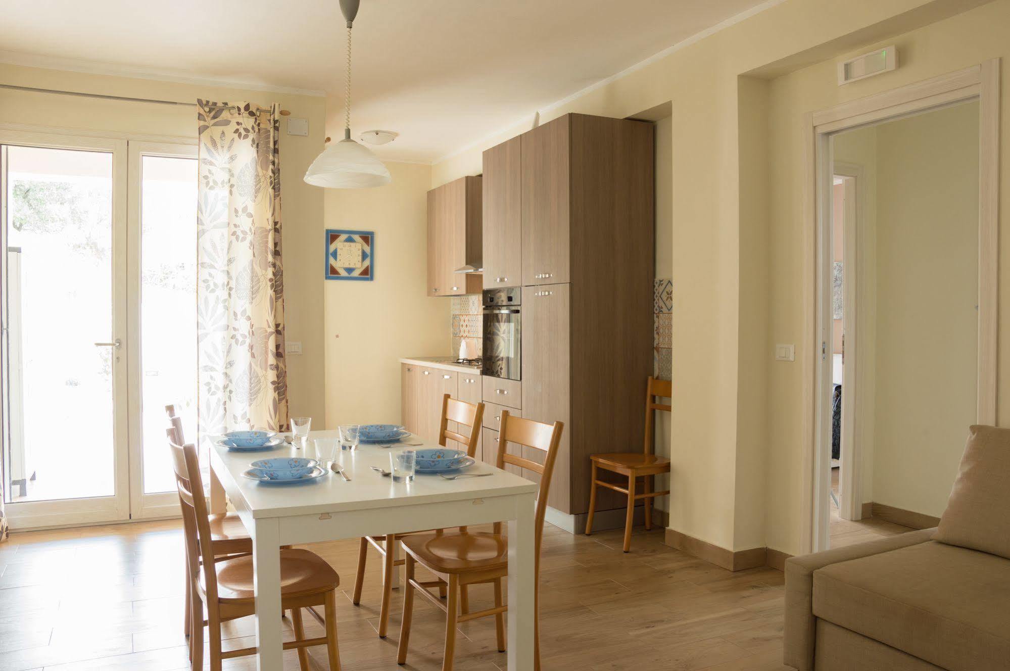 Bosco Sea Apartments San Leone Eksteriør bilde