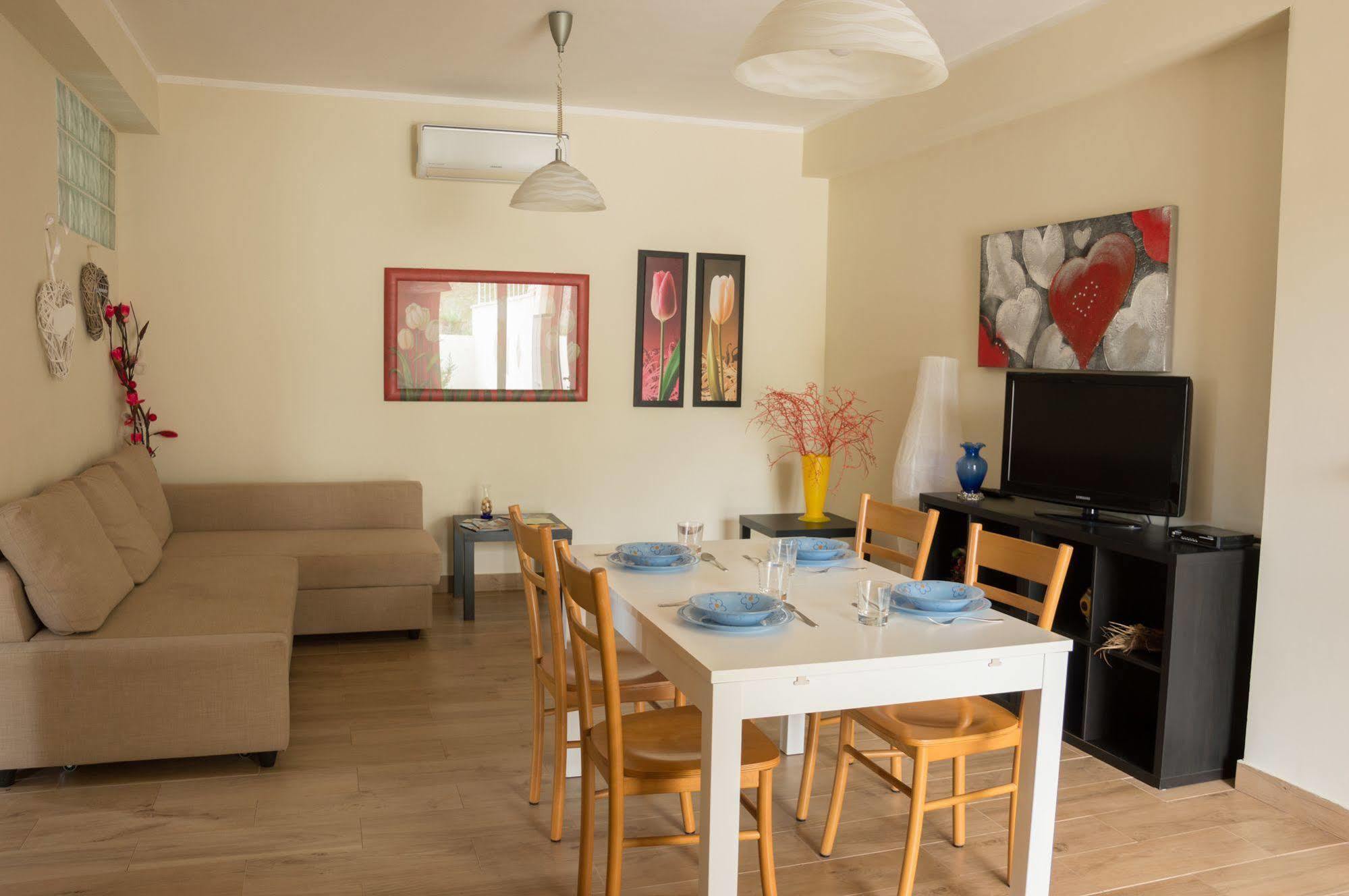 Bosco Sea Apartments San Leone Eksteriør bilde