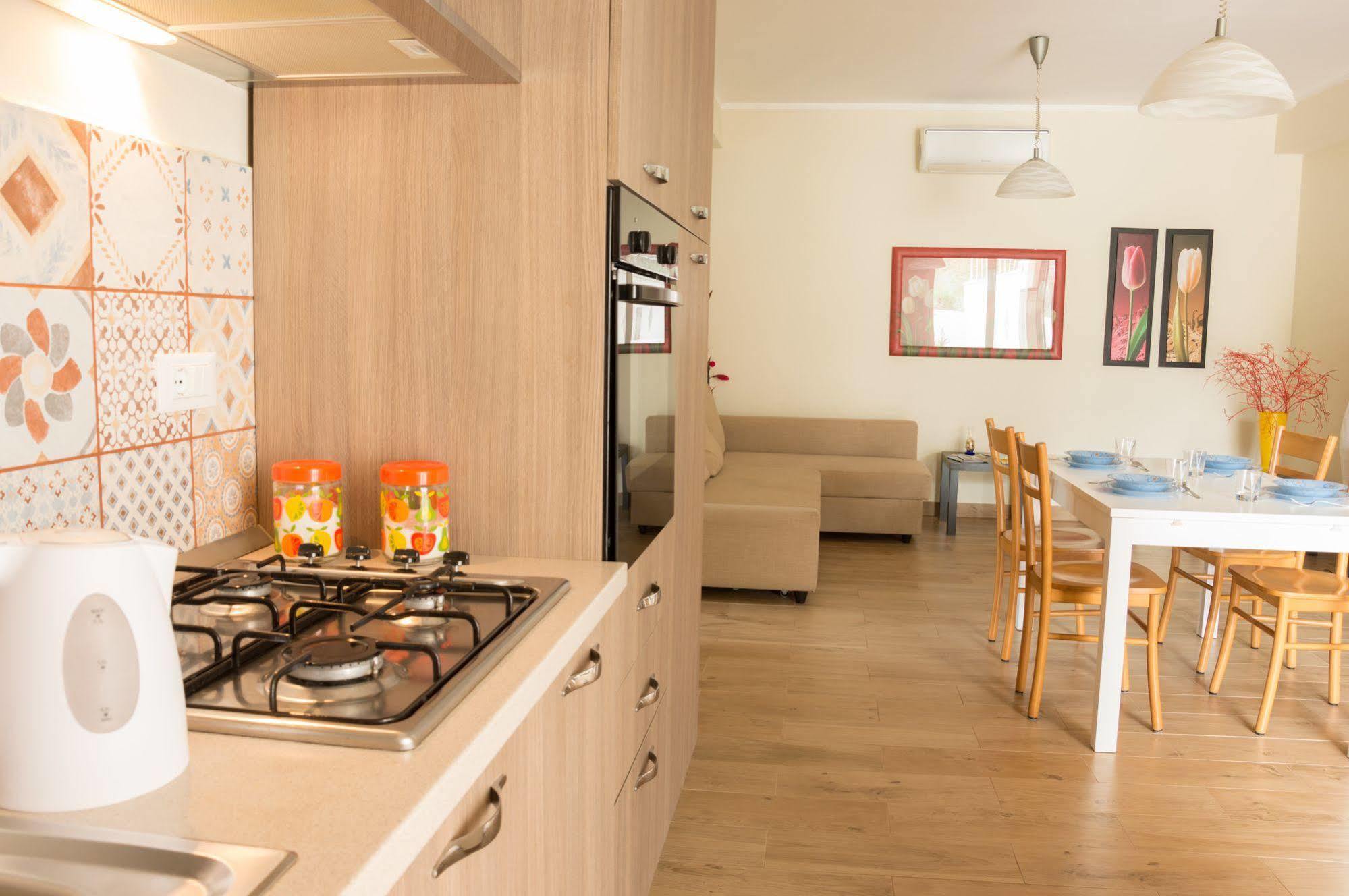 Bosco Sea Apartments San Leone Eksteriør bilde